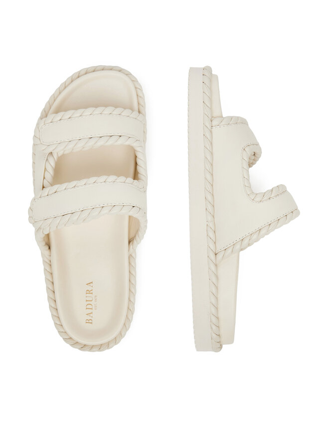 Badura Chanclas Badura BURDOCK-124AL0955 Blanco