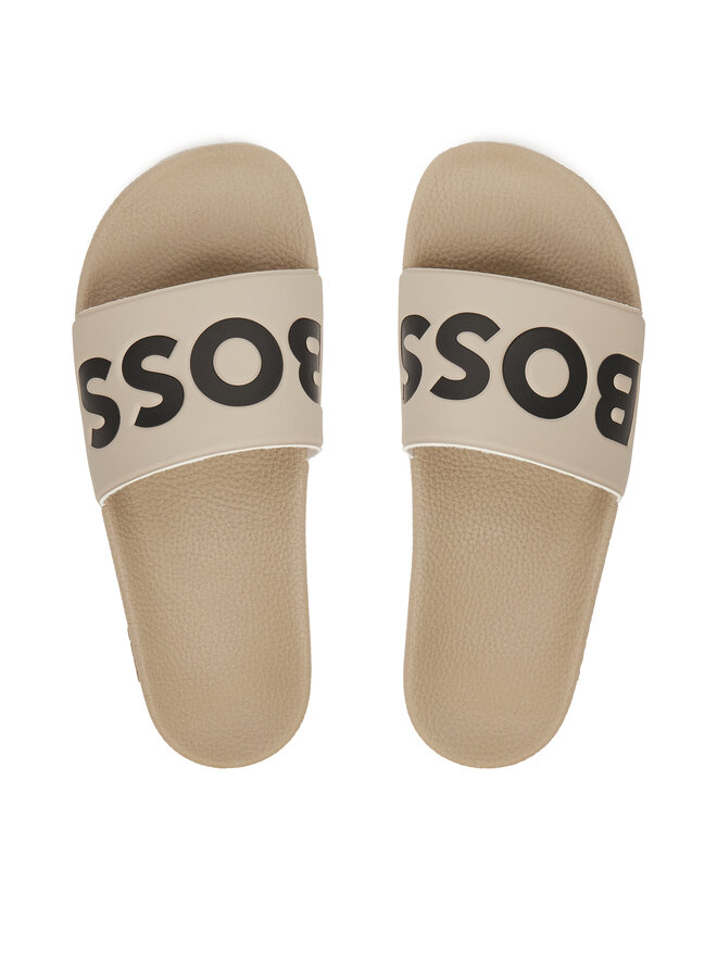 BOSS Шльопанці BOSS Aryeh 50536835 Écru