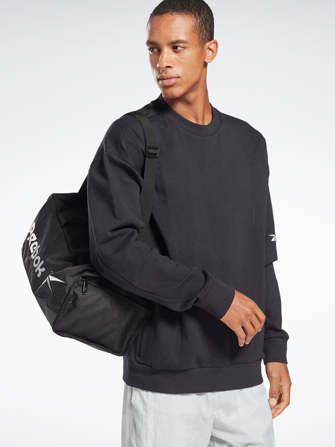 Reebok Bolso Reebok Training Essentials Grip Bag Small GP0178 Negro