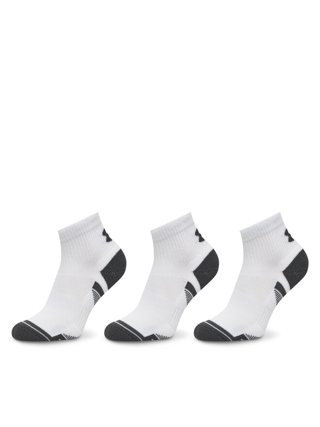 Under Armour Súprava 3 párov vysokých ponožiek unisex Under Armour Performance Tech 1379510 Biela