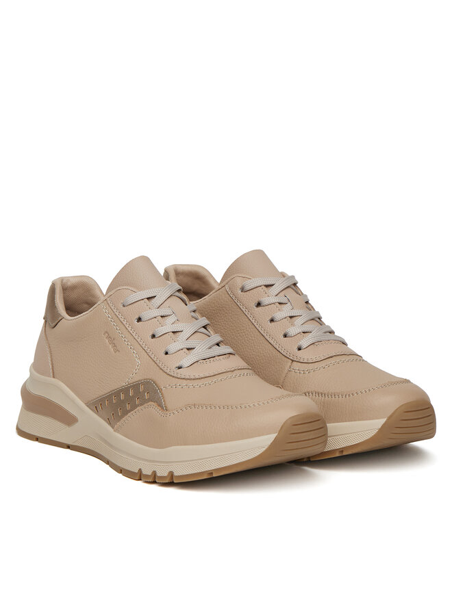 Rieker Sneakers Rieker M6607-60 Beige
