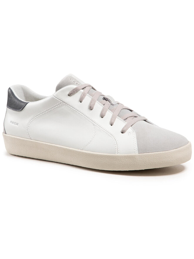 Sneakers Geox U Warley A U156HA 08522 C1236 Blanc chaussures