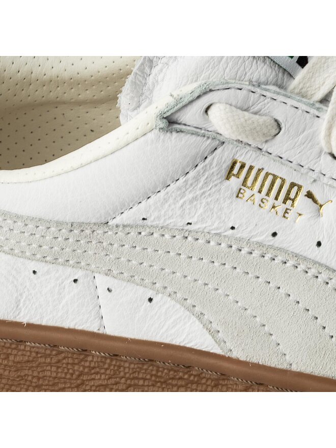 Puma Sneakers Puma Basket Classic Gum Deluxe 365366 01 Weiß