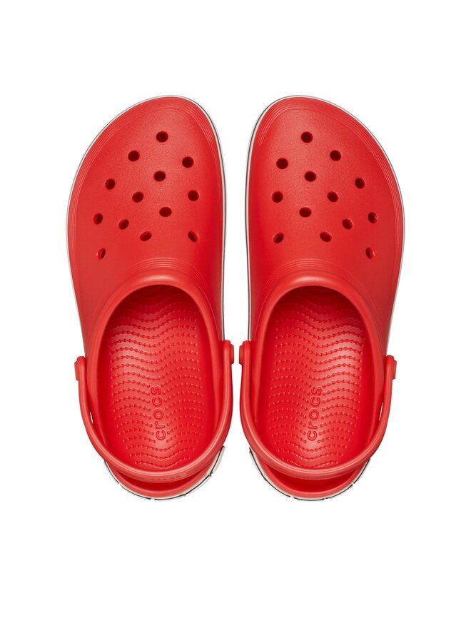 Crocs Ciabatte Crocs Off Court Logo Clog 209651 Rosso
