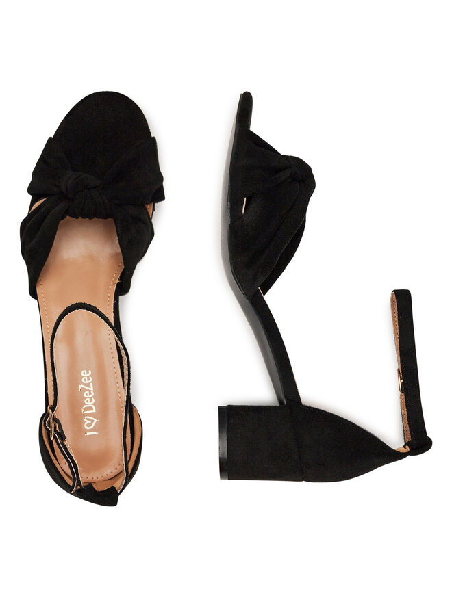 DeeZee Sandalen DeeZee 3697 Schwarz