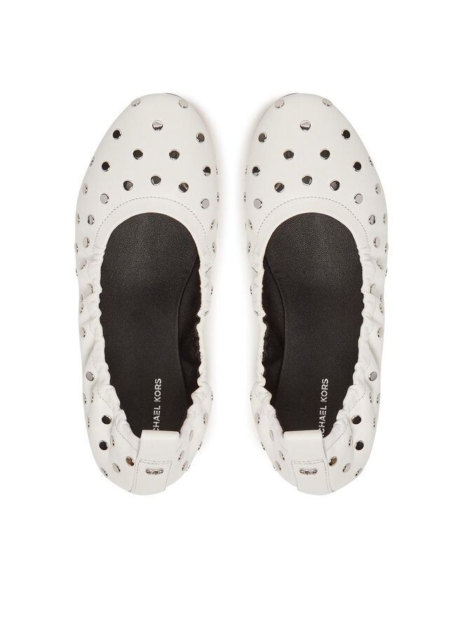 MICHAEL Michael Kors Bailarinas MICHAEL Michael Kors Amy 40S5AYFP1L Blanco