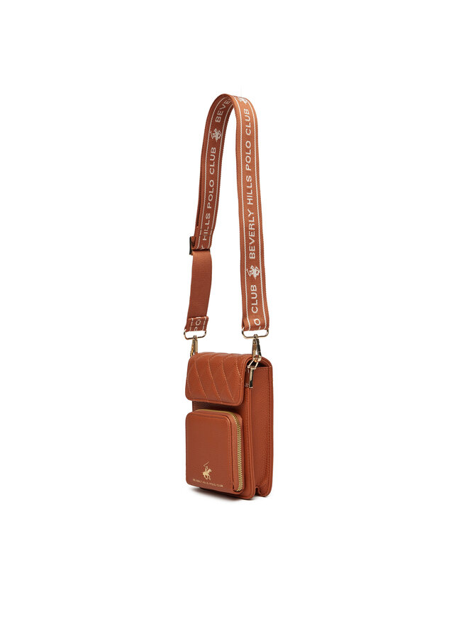 Beverly Hills Polo Club Handtasche Beverly Hills Polo Club BHPC-L-007-07 Braun
