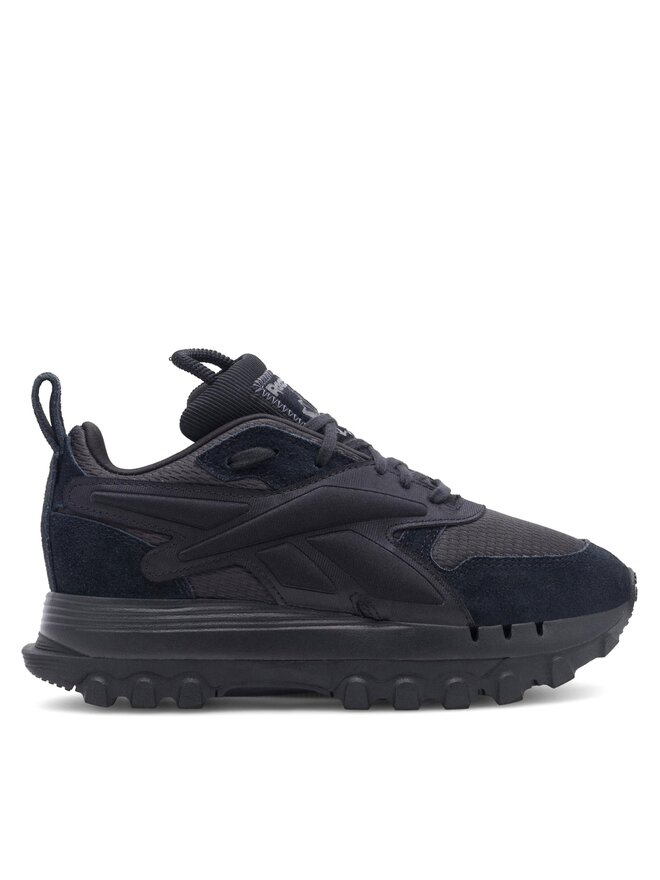 Снікерcи Reebok Classic Leather Card GY1942 Чорний | evzuttya.com.ua