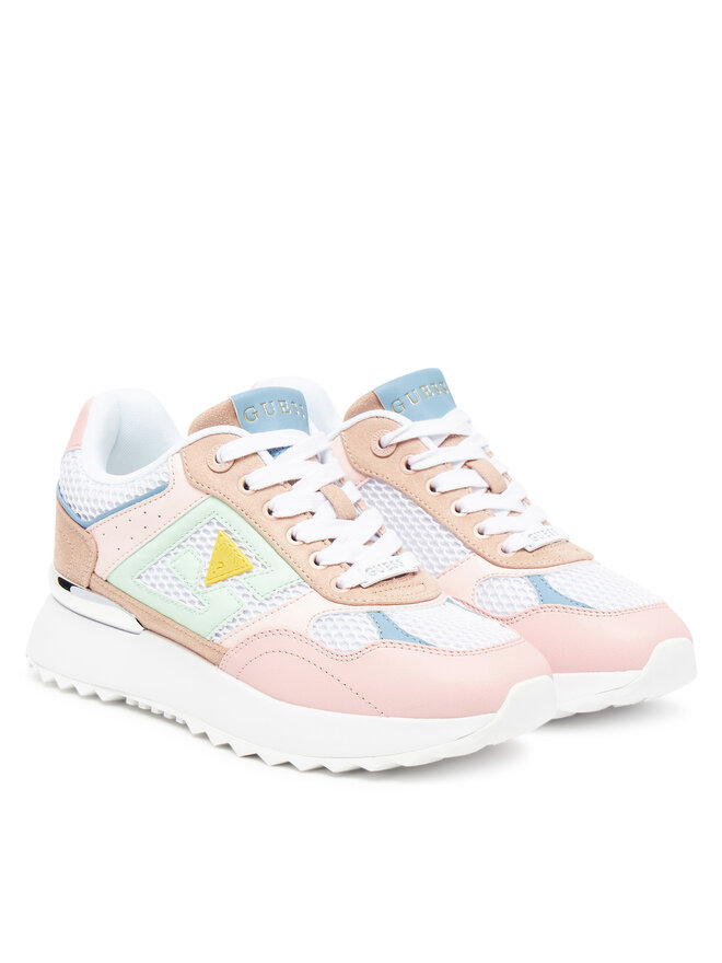 Guess Sneakersy Guess FLTKOR ELE12 Růžová