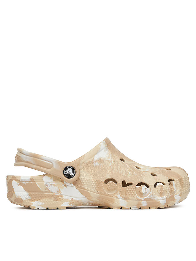 Crocs Παντόφλες Crocs BAYA MARBLED CLOG 206935-2ZM Μπεζ