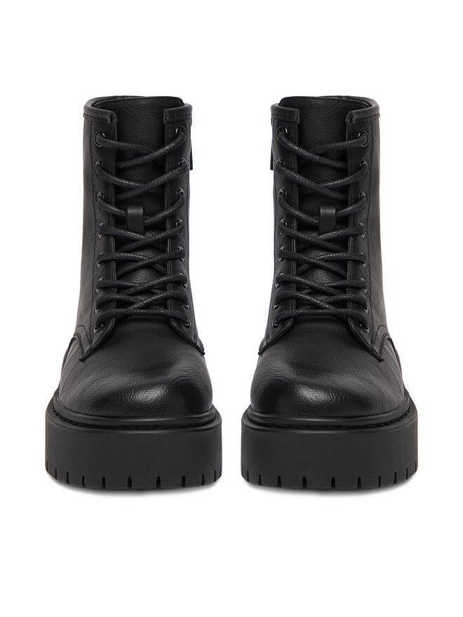 DeeZee Schnürschuhe DeeZee CEO-H120101-01 Schwarz