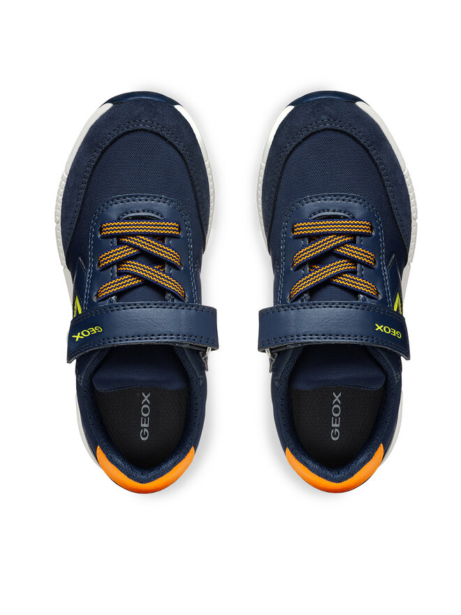 Geox Sneakersy Geox J559EA 0FU54 CF43S M Granatowy
