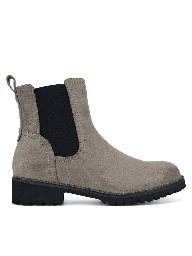 JENNY Botki JENNY WYL3999-1 Szary