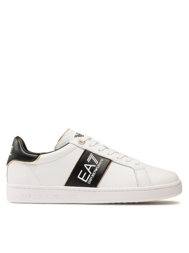EA7 Emporio Armani Sneakersy EA7 Emporio Armani X8X102 XK346 Q678 Bílá
