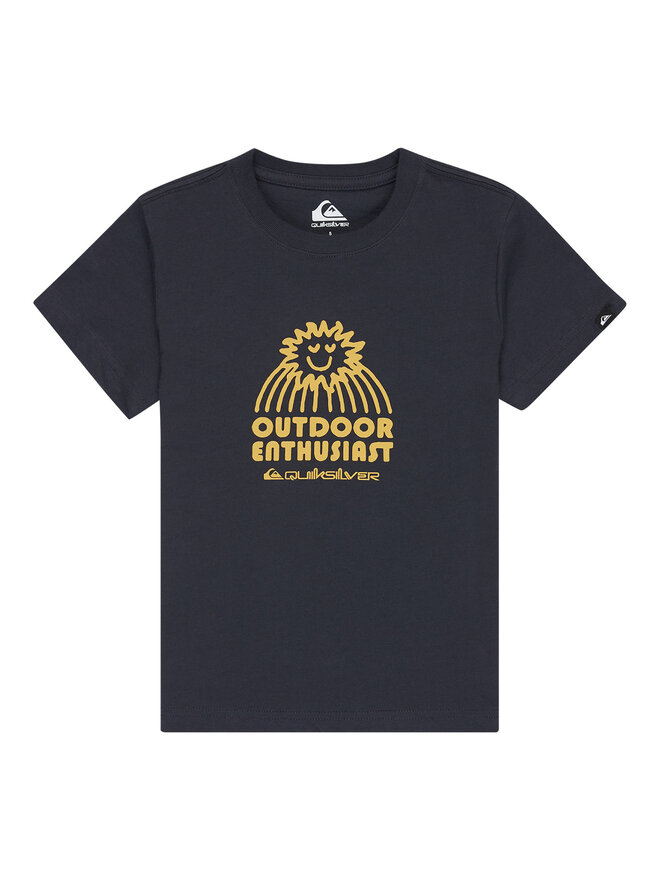 Quiksilver Quiksilver Футболка Ev Spot On EQKZT03571 Cиній Regular Fit