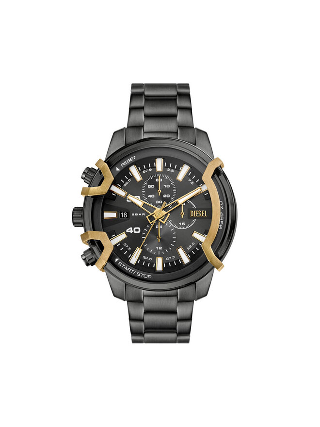 Diesel Часовник Diesel DZ4668 Сив