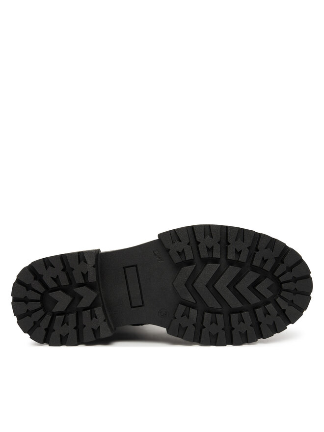 Tommy Hilfiger Туристически oбувки Tommy Hilfiger Lace-Up Bootie T4A5-34025-0775 S Черен