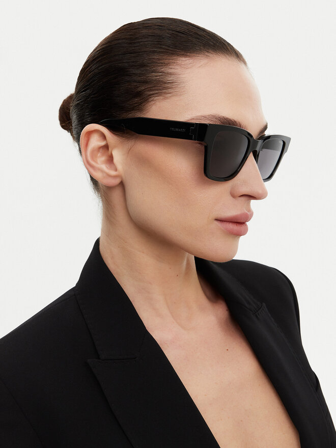 Trussardi Saulesbrilles Trussardi TSM9026 Melns