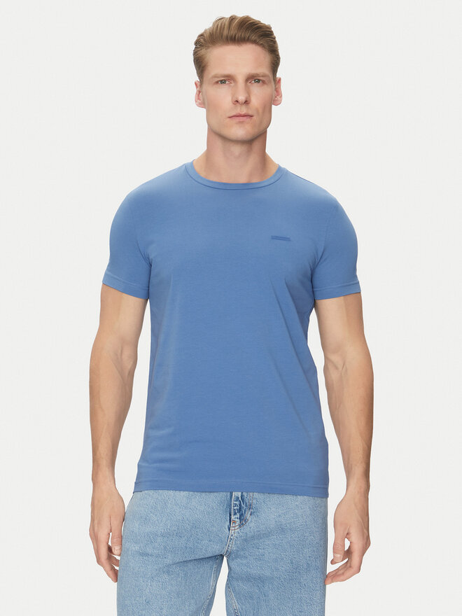 Calvin Klein Calvin Klein T-Shirt K10K112724 Blau Slim Fit
