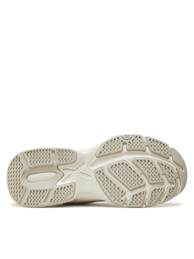 MICHAEL Michael Kors Αθλητικά MICHAEL Michael Kors Leo Trainer 43F4LEFS1A Λευκό