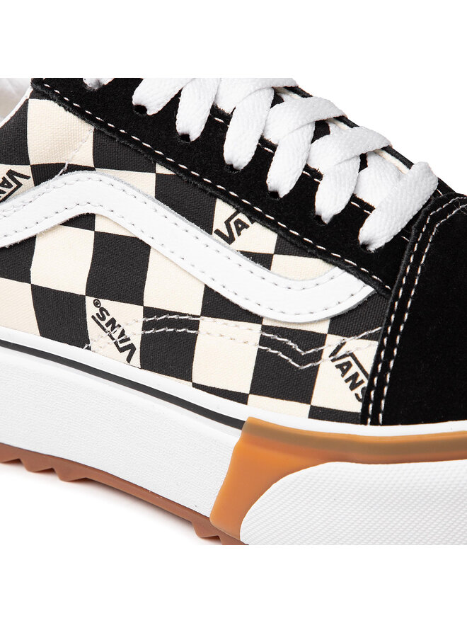 Vans Teniși Vans Old Skool Stacked VN0A4U15VLV1 Negru
