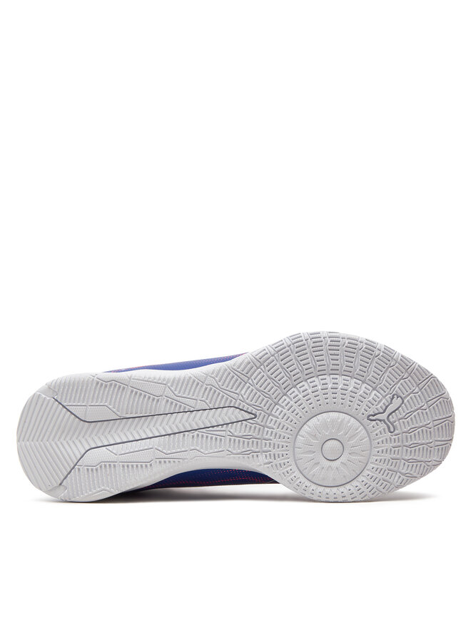 Puma Buty do piłki nożnej Puma Ultra 5 Play It Jr 107913 Niebieski