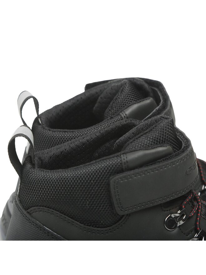 Geox Trzewiki Geox J Xunday B. A J263NA 0MEFU C9999 D Czarny