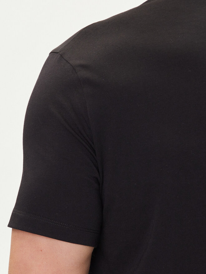 Armani Exchange Armani Exchange T-Shirt 8NZT72 Z8H4Z 1200 Schwarz Slim Fit