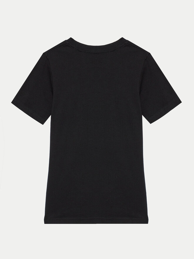 Jack&Jones Junior Jack&Jones Junior Camiseta Eight Skull 12267395 Negro Standard Fit