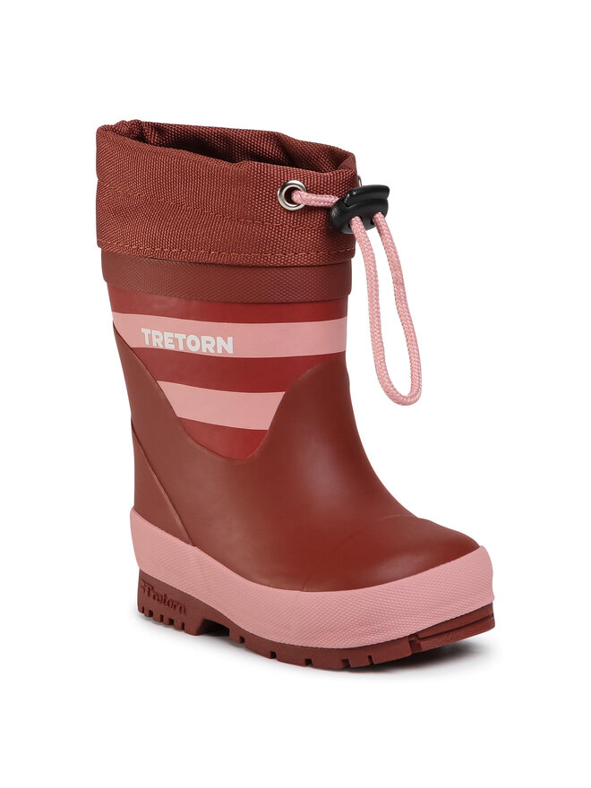 Tretorn Гумени ботуши Tretorn Granna Vinter 47265523 Розов