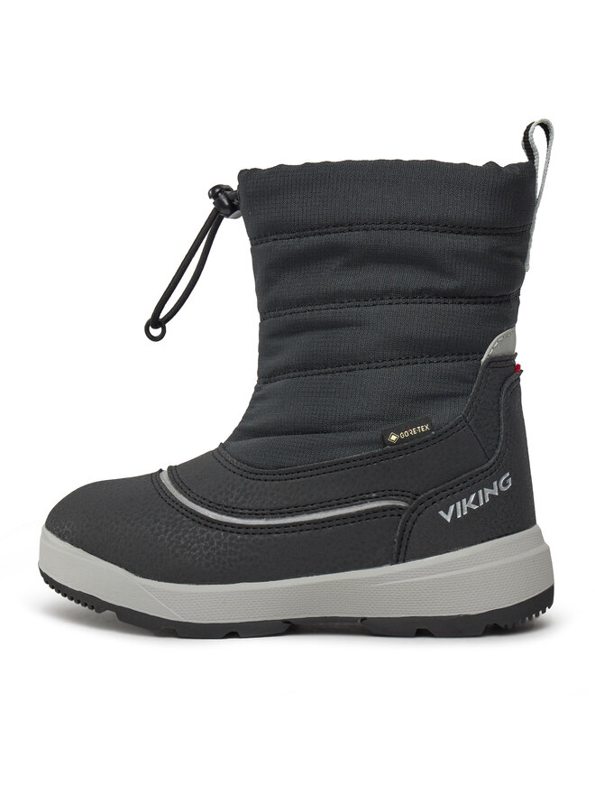Viking Cizme de zăpadă Viking Toasty Pull On Warm Gtx GORE-TEX 3-93010-2 Negru