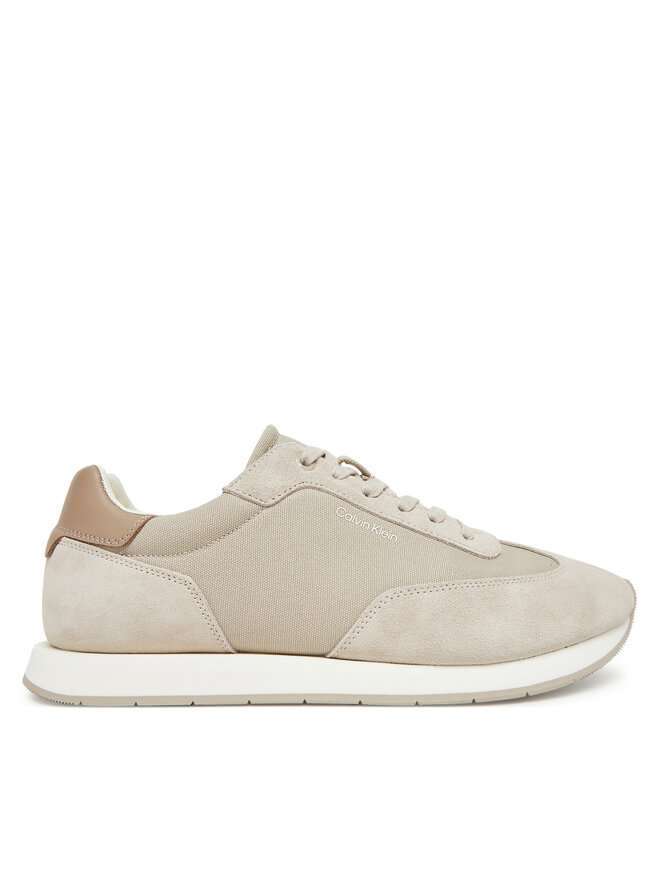 Calvin Klein Снікерcи Calvin Klein Low Prof Runn Laceup Cv Mix HM0HM01723 Бежевий