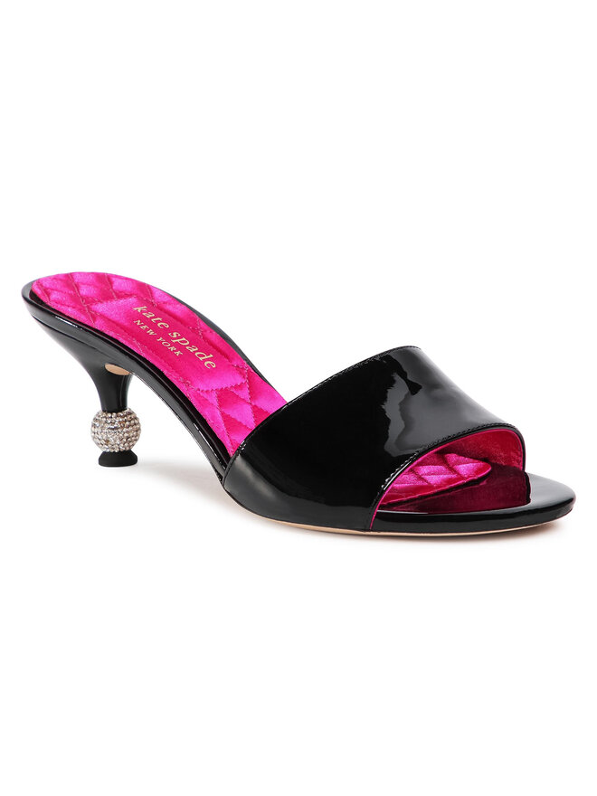 Kate Spade Παντόφλες Kate Spade Dorset K0711 Μαύρο