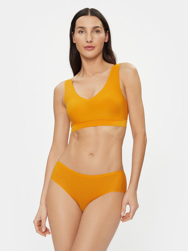 Chantelle Chantelle Бюстгальтер-топ Soft Stretch C16A10 Жовтий