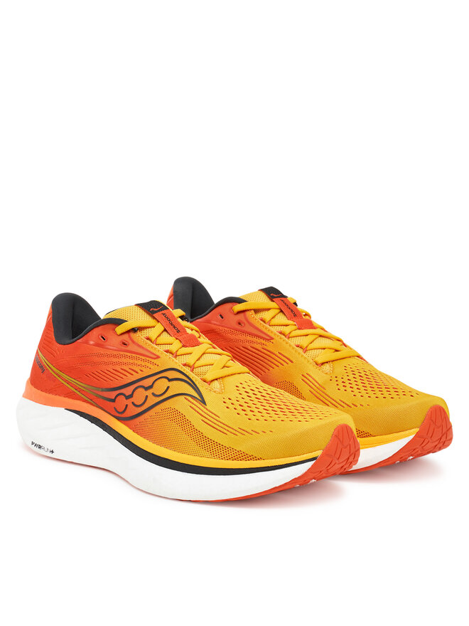 Saucony Buty do biegania Saucony Ride_18_S21000 Pomarańczowy