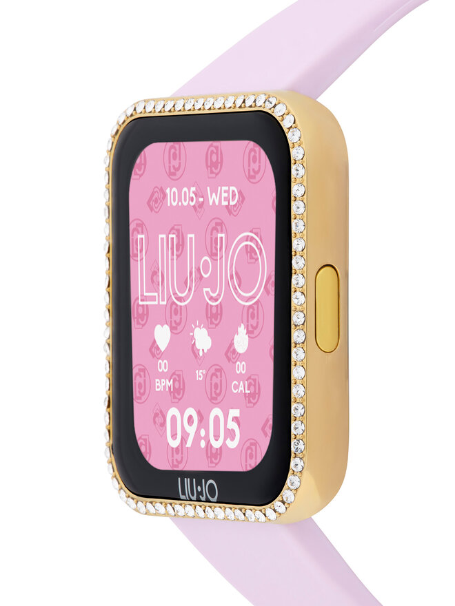 Liu Jo Смарт годинник Liu Jo Voice Mini Luxury SWLJ167 Фіолетовий