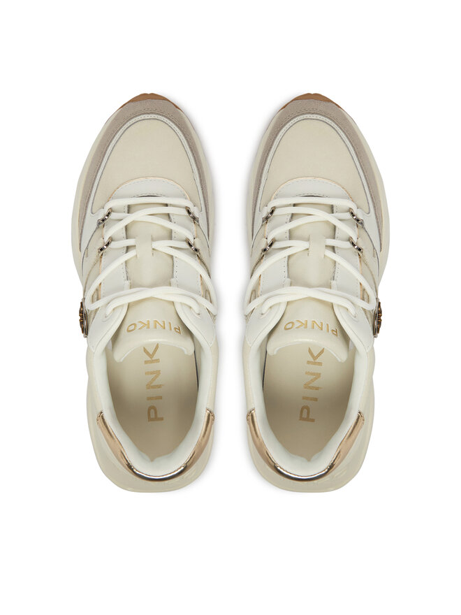 PINKO Sneakers PINKO Ariel 36 SS0215P021 Creme