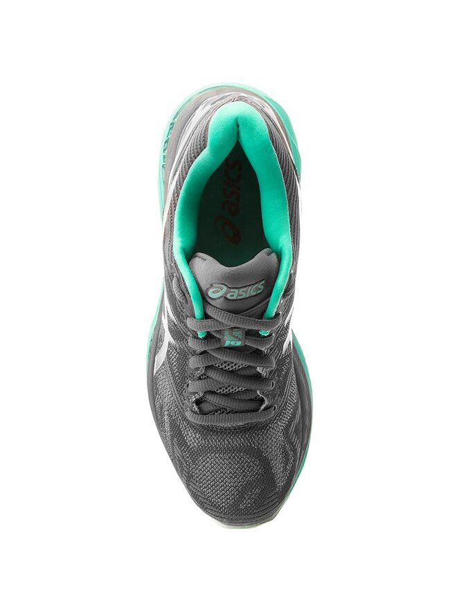 Chaussures de running Asics Gel Nimbus 19 Lite Show T7C8N Gris chaussures