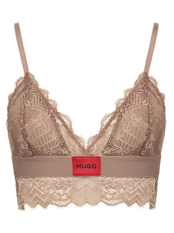 HUGO HUGO Бюстгальтер бралетт 50535060 Бежевий