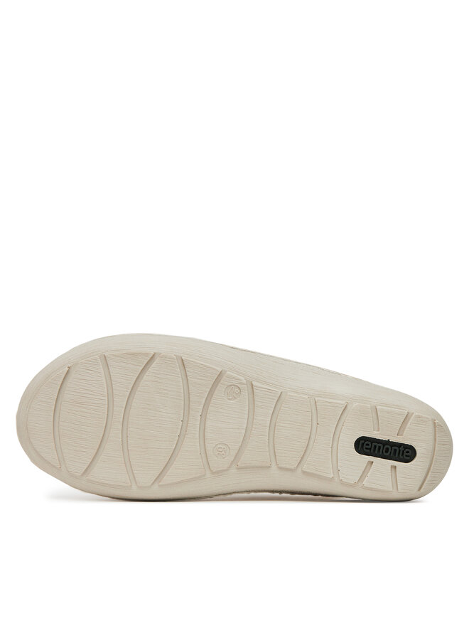 Remonte Sandały Remonte D7647-94 Złoty