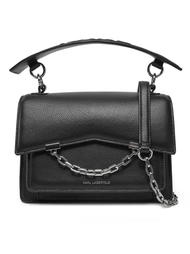 KARL LAGERFELD Táska KARL LAGERFELD A1W30447 Fekete