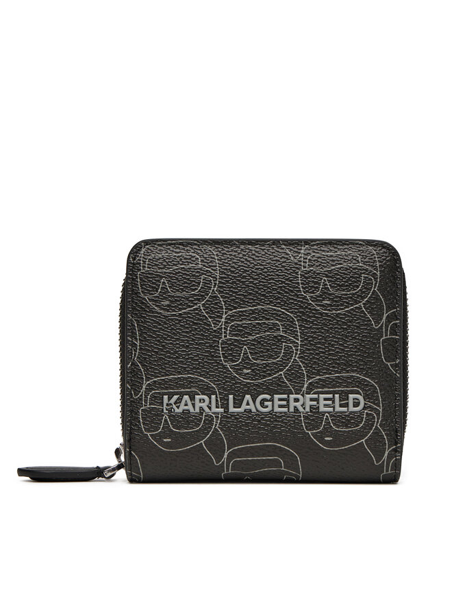 KARL LAGERFELD Geldbörse KARL LAGERFELD A2W32018 Schwarz