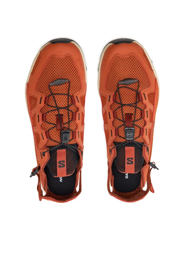 Salomon Zapatos para deportes acuáticos Salomon Techamphibian 5 L47431000 Marrón