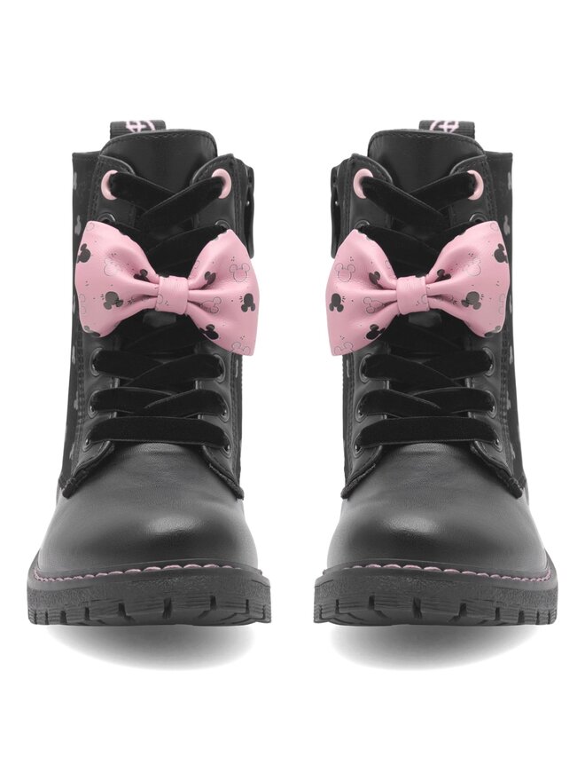Mickey&Friends Μπότες Mickey&Friends AW23-149DSTC Μαύρο