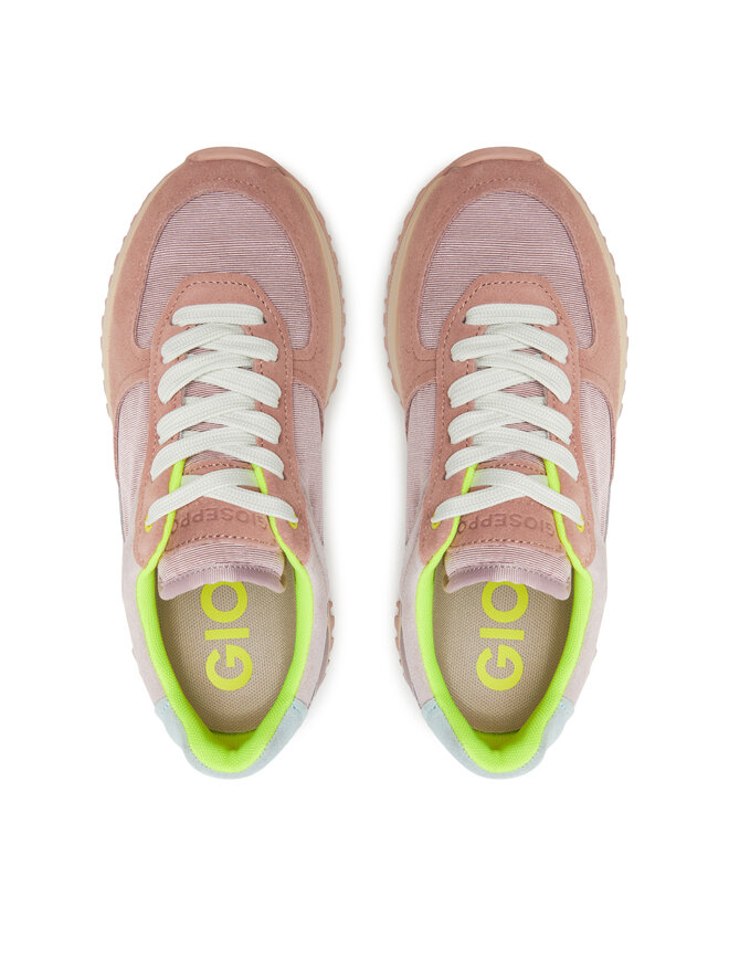 Gioseppo Sneakersy Gioseppo Floing 73369-P Hnědá