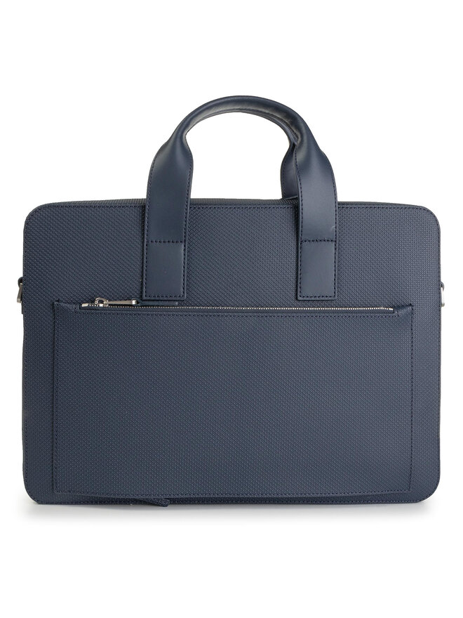 Sac ordinateur Lacoste Computer Bag NH2921CE Bleu marine fr.eschuhe.ch