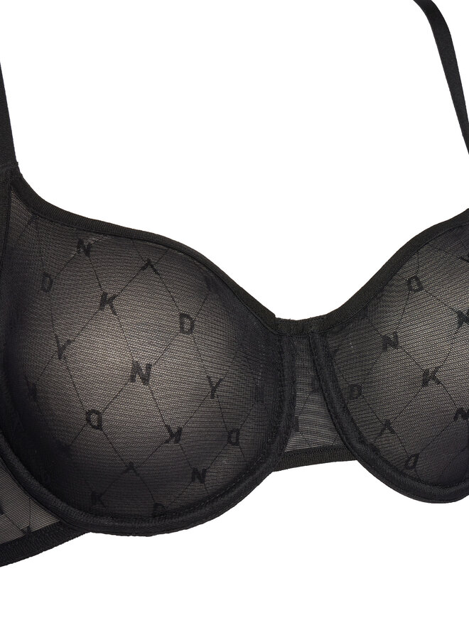 DKNY DKNY Бюстгальтер з підкладкою DK4039 Чорний
