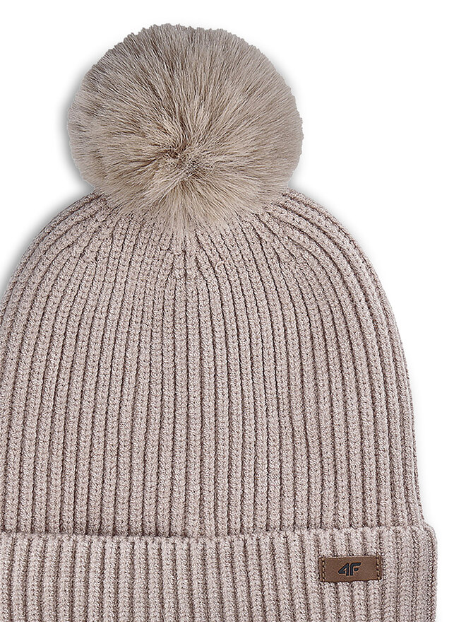 4F Gorro 4F 4FWAW24ACAPF455 Marrón