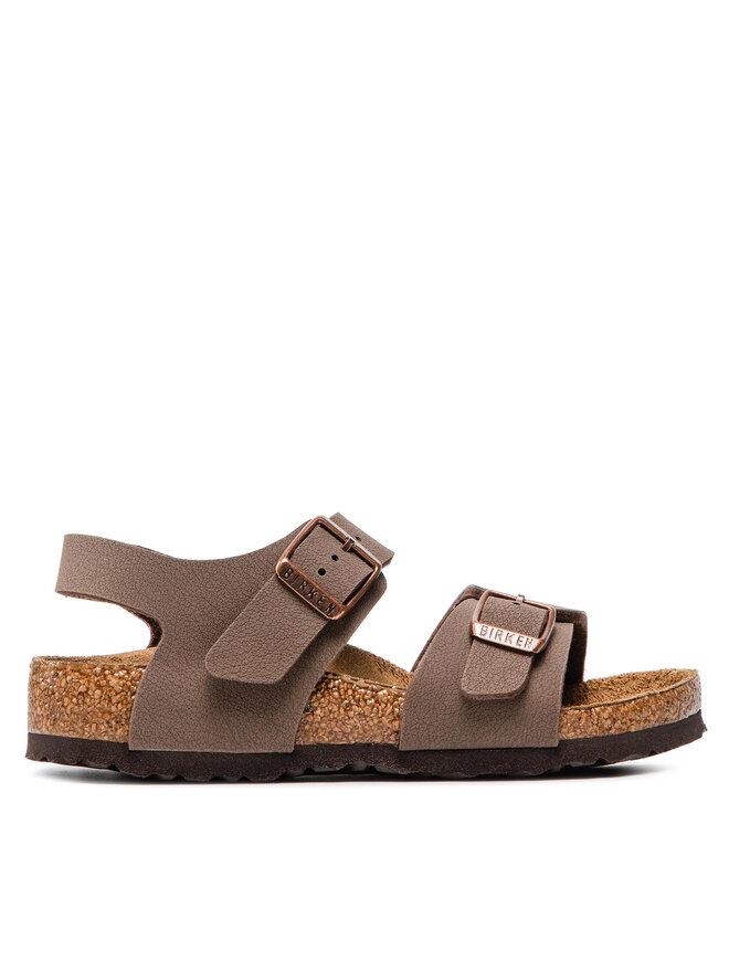 Birkenstock Sandales Birkenstock New York Kids Bf 87783 Brūns