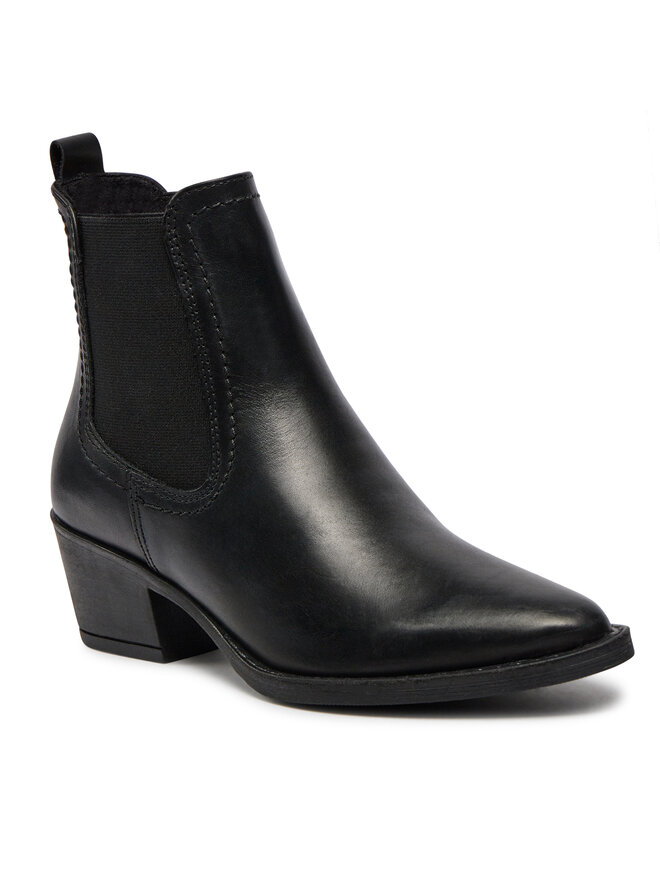 Tamaris Bokacsizma Tamaris 1-25704-42 Fekete